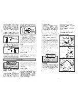 Preview for 6 page of Milwaukee 0613-20 Operator'S Manual