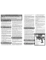 Preview for 2 page of Milwaukee 0615-20 Operator'S Manual