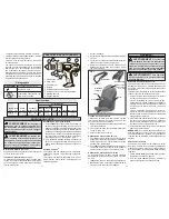 Preview for 7 page of Milwaukee 0724-20 Operator'S Manual