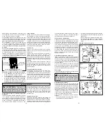 Preview for 13 page of Milwaukee 0724-20 Operator'S Manual