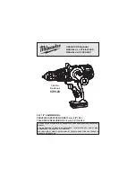 Preview for 1 page of Milwaukee 0726-20 Operator'S Manual