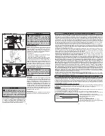Preview for 8 page of Milwaukee 0726-20 Operator'S Manual