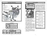 Preview for 3 page of Milwaukee 0729-20 Operator'S Manual