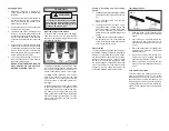Preview for 4 page of Milwaukee 0729-20 Operator'S Manual