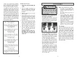 Preview for 8 page of Milwaukee 0729-20 Operator'S Manual