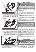 Preview for 9 page of Milwaukee 0730-20 Operator'S Manual