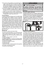 Предварительный просмотр 17 страницы Milwaukee 0730-20 Operator'S Manual