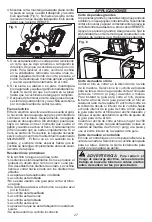 Предварительный просмотр 27 страницы Milwaukee 0730-20 Operator'S Manual