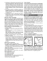 Предварительный просмотр 27 страницы Milwaukee 0740-20 Operator'S Manual