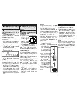 Preview for 3 page of Milwaukee 0756-20 Operator'S Manual