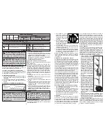 Preview for 9 page of Milwaukee 0756-20 Operator'S Manual