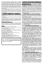 Предварительный просмотр 6 страницы Milwaukee 0779-20 Operator'S Manual