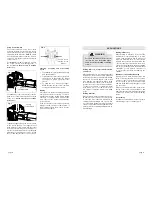 Preview for 5 page of Milwaukee 0822-20 Operator'S Manual