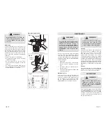 Preview for 6 page of Milwaukee 0822-20 Operator'S Manual