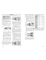 Preview for 10 page of Milwaukee 0822-20 Operator'S Manual