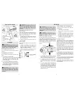 Preview for 3 page of Milwaukee 0881-20 Operator'S Manual