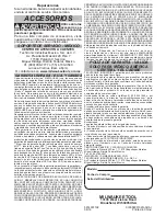 Предварительный просмотр 7 страницы Milwaukee 0882-20 Operator'S Manual