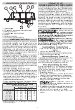 Preview for 4 page of Milwaukee 0931-20 Operator'S Manual