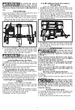 Preview for 5 page of Milwaukee 0931-20 Operator'S Manual