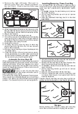 Preview for 6 page of Milwaukee 0931-20 Operator'S Manual