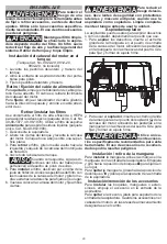 Предварительный просмотр 20 страницы Milwaukee 0931-20 Operator'S Manual