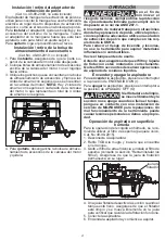 Предварительный просмотр 21 страницы Milwaukee 0931-20 Operator'S Manual