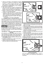 Предварительный просмотр 22 страницы Milwaukee 0931-20 Operator'S Manual