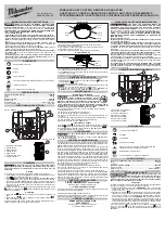 Preview for 1 page of Milwaukee 0950-20 Quick Start Manual