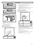 Предварительный просмотр 5 страницы Milwaukee 1-1/2" Operator'S Manual