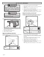 Предварительный просмотр 22 страницы Milwaukee 1-1/2" Operator'S Manual