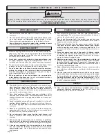 Preview for 2 page of Milwaukee 1001-1 Operator'S Manual