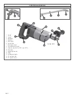 Preview for 4 page of Milwaukee 1001-1 Operator'S Manual