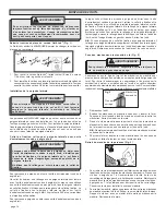 Preview for 14 page of Milwaukee 1001-1 Operator'S Manual