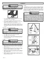 Preview for 16 page of Milwaukee 1001-1 Operator'S Manual