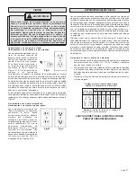 Preview for 21 page of Milwaukee 1001-1 Operator'S Manual