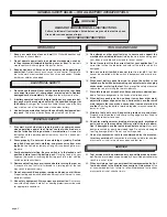 Preview for 2 page of Milwaukee 1109-20 Operator'S Manual