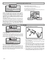 Preview for 4 page of Milwaukee 1109-20 Operator'S Manual