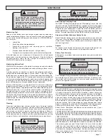 Preview for 7 page of Milwaukee 1109-20 Operator'S Manual