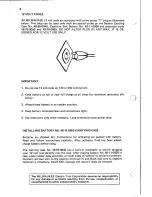 Preview for 4 page of Milwaukee 1130-1 Operation Manual