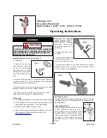 Preview for 1 page of Milwaukee 1670-1 Operating Instructions