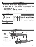 Предварительный просмотр 11 страницы Milwaukee 1680-20 Operator'S Manual