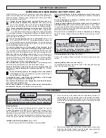 Preview for 5 page of Milwaukee 18 VOLT CIRCULAR SAW Operator'S Manual