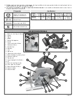 Preview for 13 page of Milwaukee 18 VOLT CIRCULAR SAW Operator'S Manual