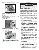 Preview for 16 page of Milwaukee 18 VOLT CIRCULAR SAW Operator'S Manual