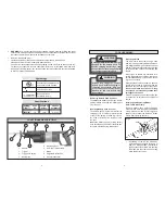 Preview for 3 page of Milwaukee 18 Volt Sawzall Operator'S Manual