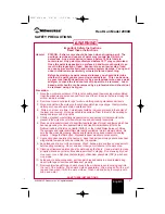 Предварительный просмотр 3 страницы Milwaukee 2000D Owner'S Manual