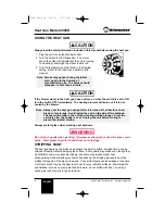 Preview for 6 page of Milwaukee 2000D Owner'S Manual