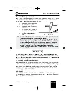Preview for 7 page of Milwaukee 2000D Owner'S Manual