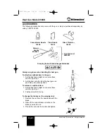 Preview for 8 page of Milwaukee 2000D Owner'S Manual