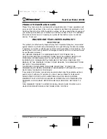 Preview for 9 page of Milwaukee 2000D Owner'S Manual